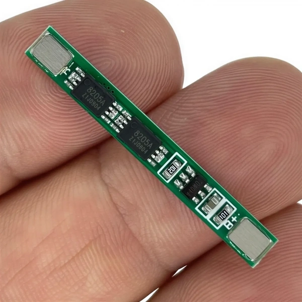 1S 4A 3.7V Li-ion Li-Po BMS Batarya Koruma Devresi