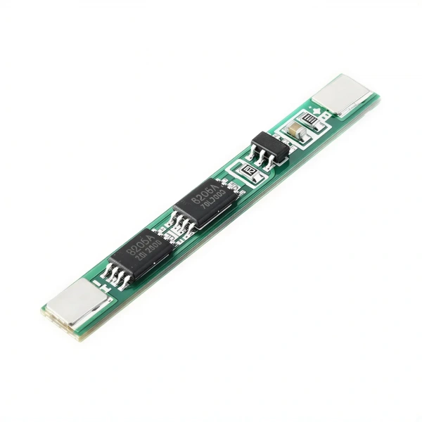 1S 4A 3.7V Li-ion Li-Po BMS Batarya Koruma Devresi
