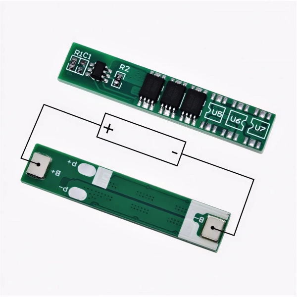 1S 5A 3.7V Li-ion Li-Po BMS Batarya Koruma Devresi