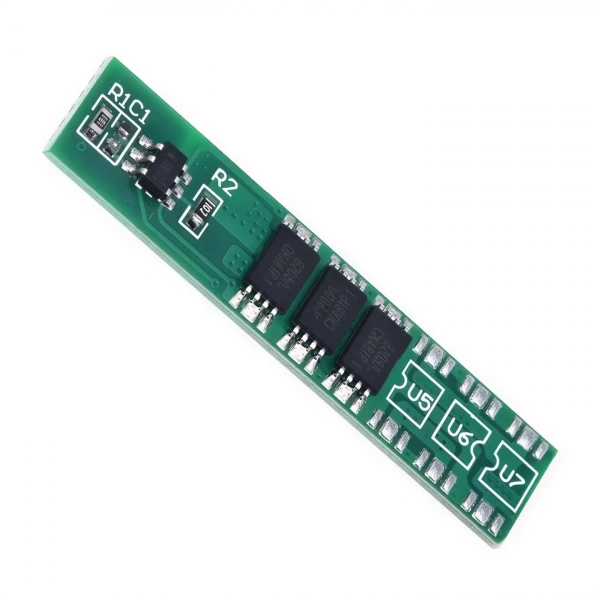 1S 5A 3.7V Li-ion Li-Po BMS Batarya Koruma Devresi