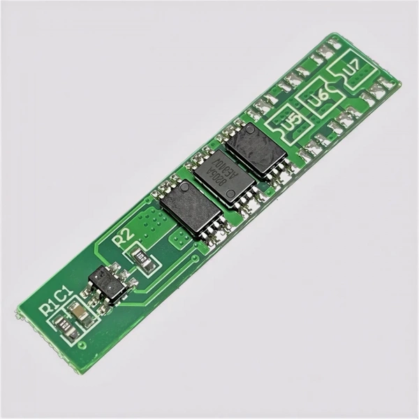 1S 5A 3.7V Li-ion Li-Po BMS Batarya Koruma Devresi