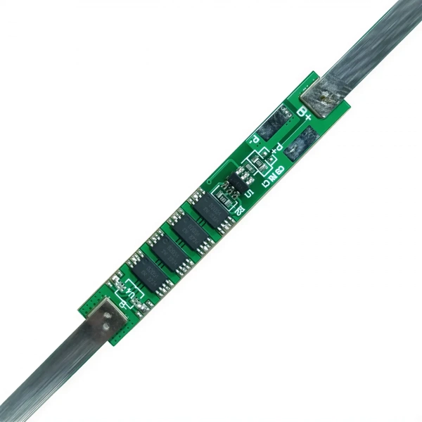 1S 6A 3.7V Li-ion Li-Po BMS Batarya Koruma Devresi Nikelli
