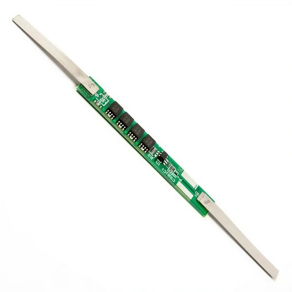 1S 6A 3.7V Li-ion Li-Po BMS Batarya Koruma Devresi Nikelli
