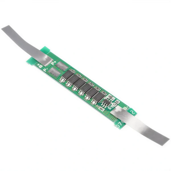 1S 9A 3.7V Li-ion Li-Po Nikelli BMS Batarya Koruma Devresi