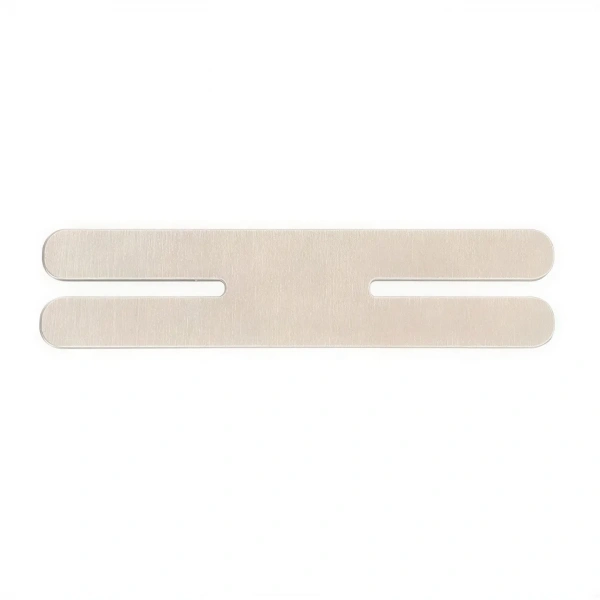 26x8x0.12mm Nikel Punta Levha