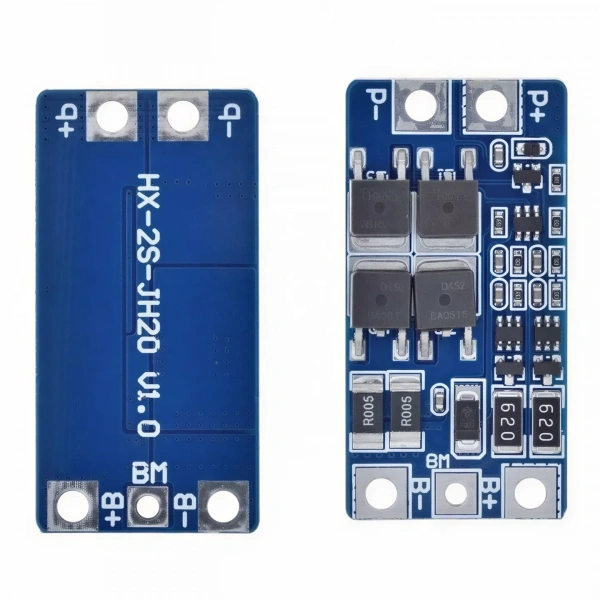 2S 10A 7.4V Li-ion Li-Po Balanslı BMS Batarya Koruma Devresi