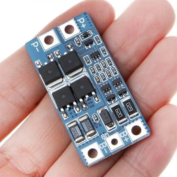 2S 10A 7.4V Li-ion Li-Po Balanslı BMS Batarya Koruma Devresi