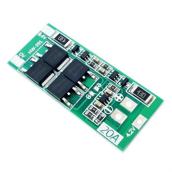 2S 20A 8.4V Li-ion Li-Po Balanslı BMS Batarya Koruma Devresi