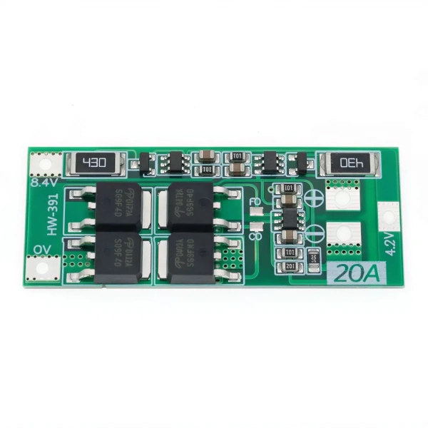 2S 20A 8.4V Li-ion Li-Po Balanslı BMS Batarya Koruma Devresi