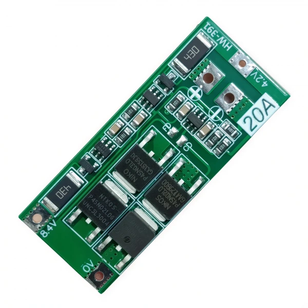 2S 20A 8.4V Li-ion Li-Po Balanslı BMS Batarya Koruma Devresi