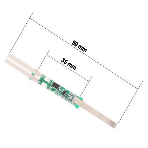 2S 2A 7.4V Li-ion Li-Po Balanslı BMS Batarya Koruma Devresi