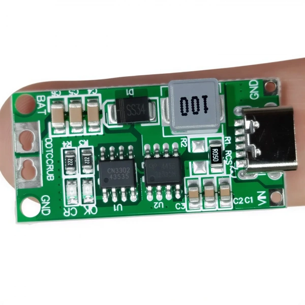 2S 2A Type-C 8.4V Li-ion Li-Po Pil Şarj Modülü