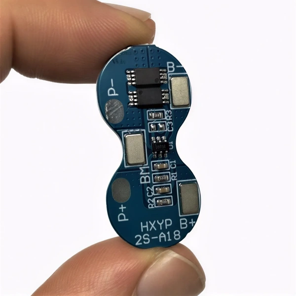 2S 4A 7.4V Li-ion Li-Po BMS Batarya Koruma Devresi