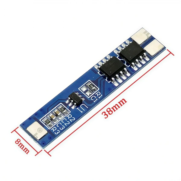 2S 5A 7.4V Li-ion Li-Po BMS Batarya Koruma Devresi