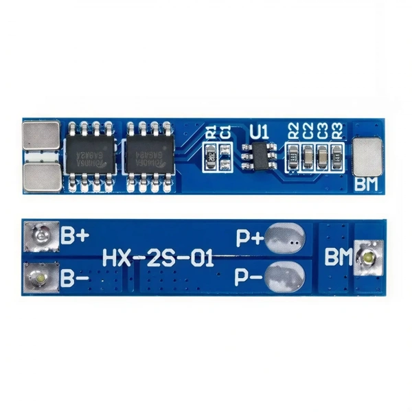 2S 5A 7.4V Li-ion Li-Po BMS Batarya Koruma Devresi