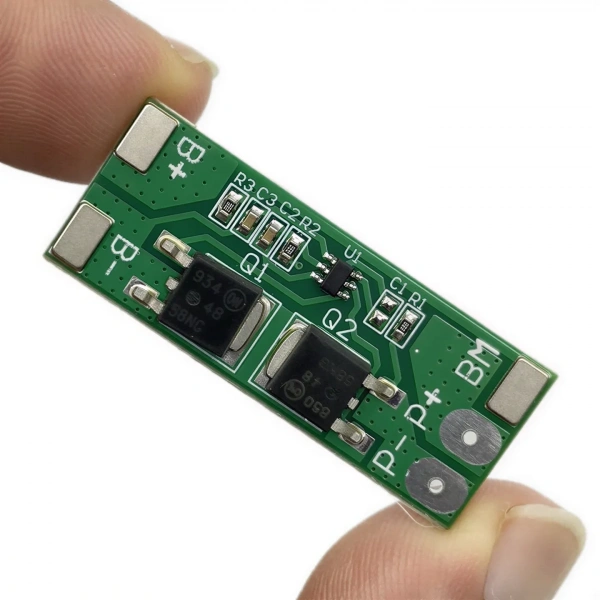 2S 8A 6.4V LiFePO4 Balanslı BMS Batarya Koruma Devresi