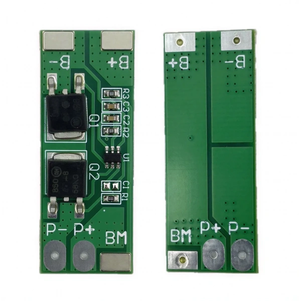 2S 8A 6.4V LiFePO4 Balanslı BMS Batarya Koruma Devresi