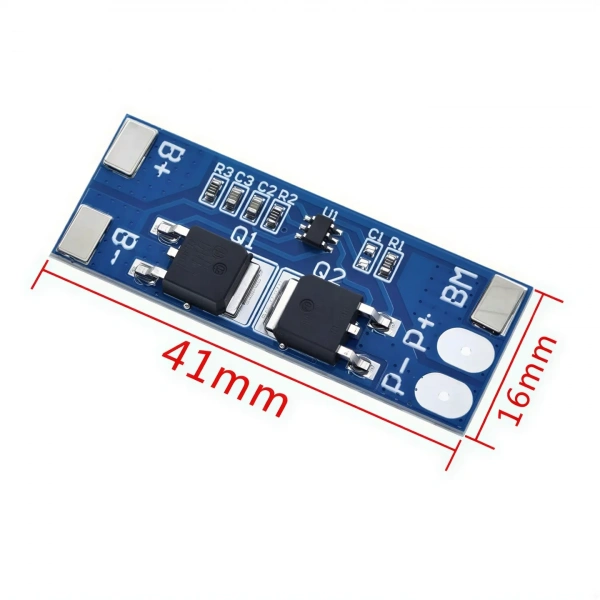 2S 8A 7.4V 8.4V Li-ion Li-Po BMS Batarya Koruma Devresi