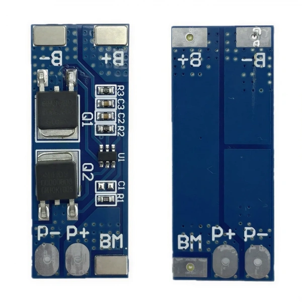 2S 8A 7.4V 8.4V Li-ion Li-Po BMS Batarya Koruma Devresi