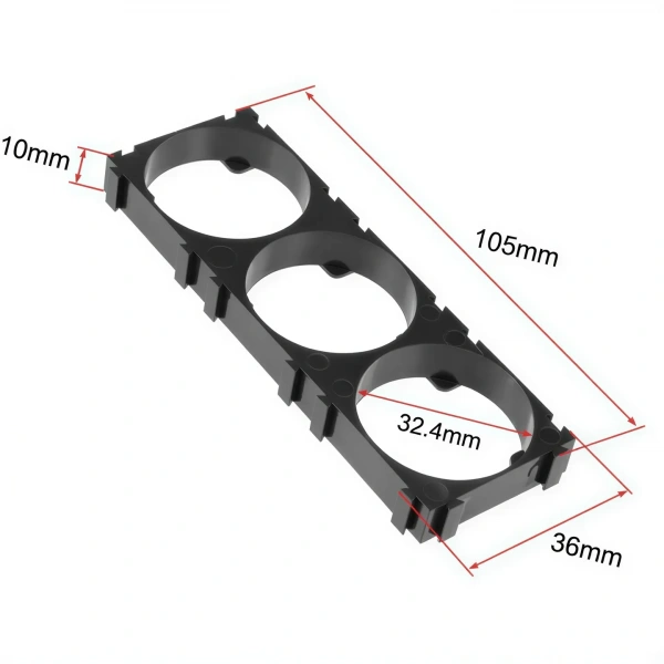 32700 Li-ion Pil Tutucu Braket 3lü