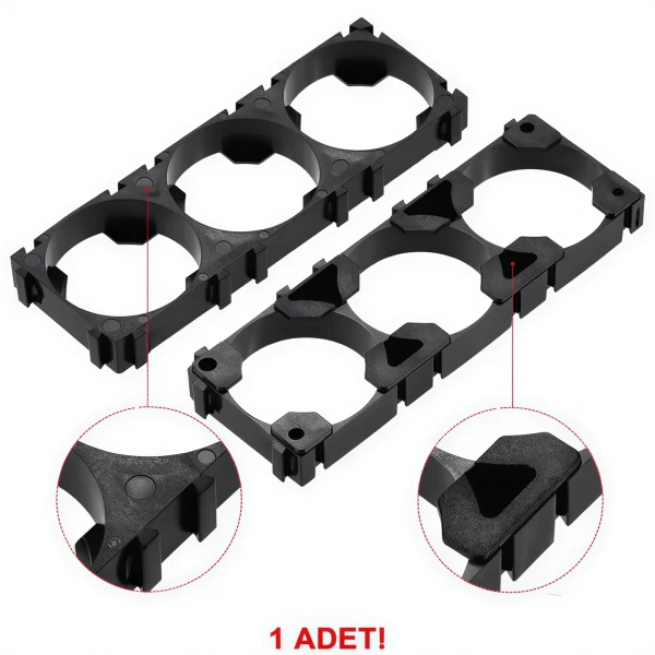 32700 Li-ion Pil Tutucu Braket 3lü