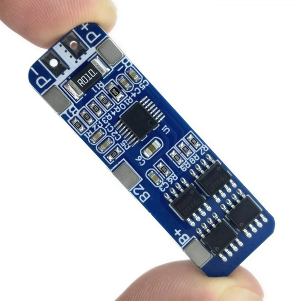 3S 10A 11.1V Li-ion Li-Po Balanslı BMS Batarya Koruma Devresi