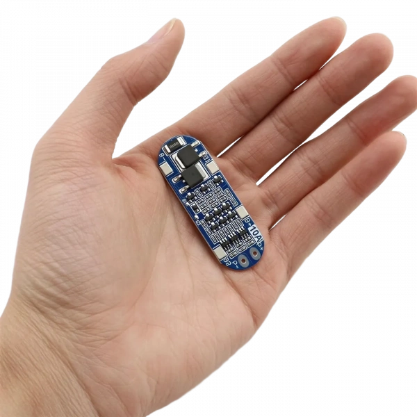 3S 10A 11.1V Li-ion Li-Po Balanssız BMS Batarya Koruma Devresi