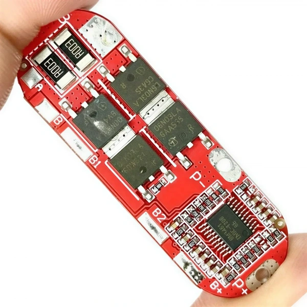 3S 25A 11.1V Li-ion Li-Po Balanslı Kırmızı BMS Batarya Koruma Devresi