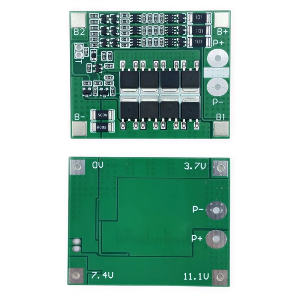 3S 25A 11.1V Li-ion Li-Po Balanslı BMS Batarya Koruma Devresi