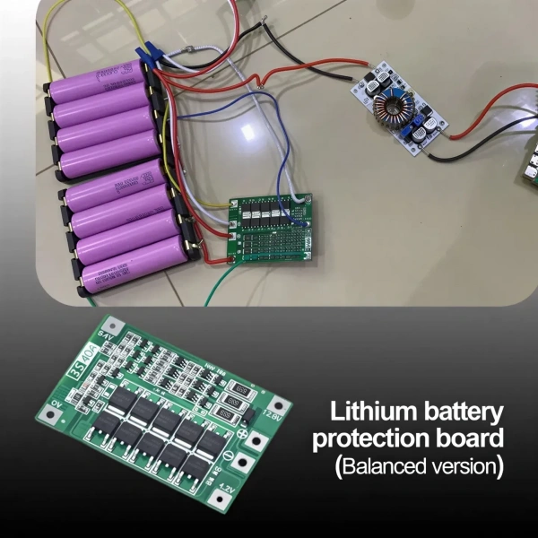3S 40A 12.6V Li-ion Li-Po Balanslı BMS Batarya Koruma Devresi