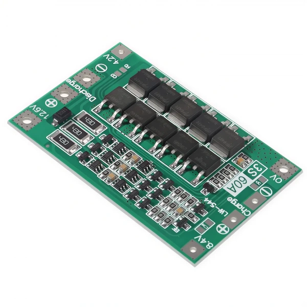 3S 60A 12.6 V Li-ion Li-Po Balanslı BMS Batarya Koruma Devresi