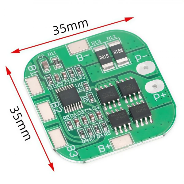 4S 20A 14.8V Li-ion Li-Po Balanslı BMS Batarya Koruma Devresi