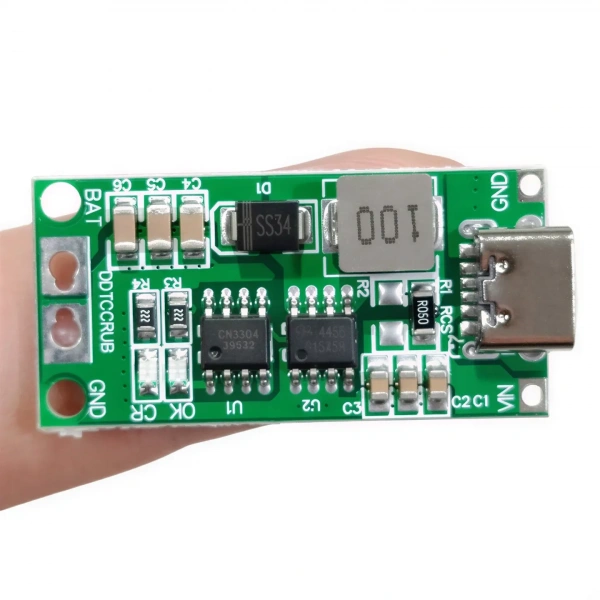 4S 2A Type-C 16.8V Li-ion LiPo Pil Şarj Modülü