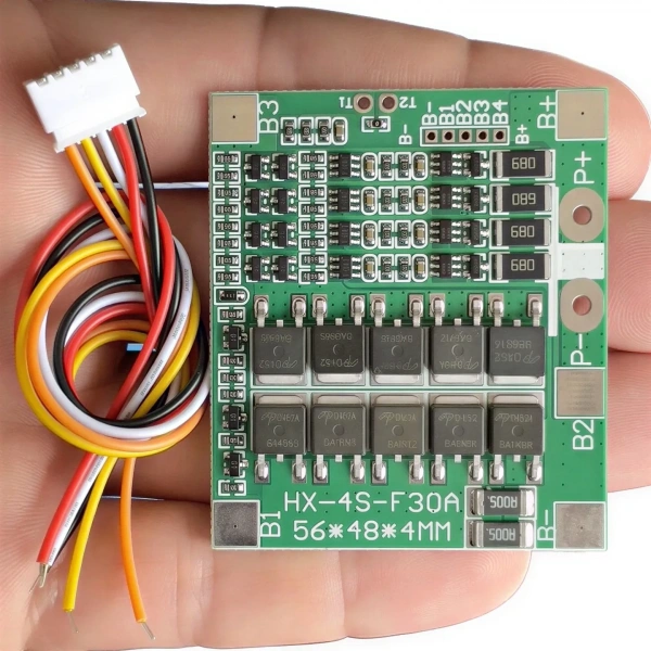 4S 30A 14.8V Li-ion Li-Po Balanslı BMS Batarya Koruma Devresi
