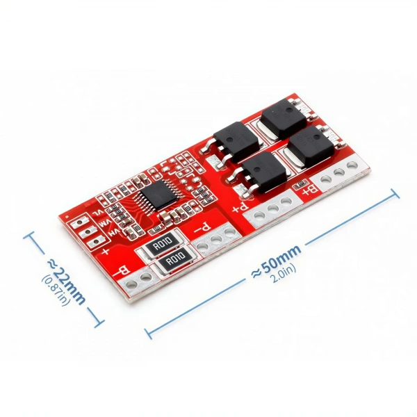 4S 30A 14.8V Li-ion Li-Po Balanslı BMS Batarya Koruma Devresi