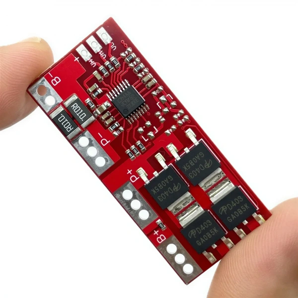 4S 30A 14.8V Li-ion Li-Po Balanslı BMS Batarya Koruma Devresi
