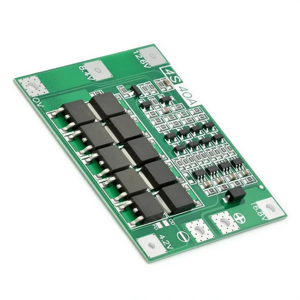 4S 40A 16.8V Li-ion Li-Po BMS Batarya Koruma Devresi Standart Versiyon