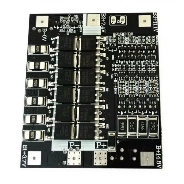 4S 50A 16.8V Li-ion Li-Po Balanslı BMS Batarya Koruma Devresi