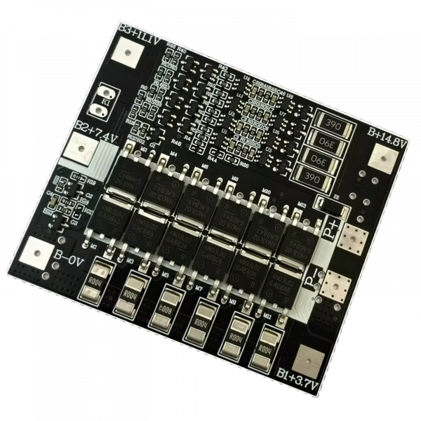 4S 50A 16.8V Li-ion Li-Po Balanslı BMS Batarya Koruma Devresi