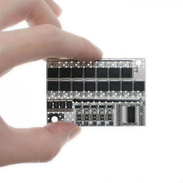 5S 100A 16V LiFePO4 Balanslı Beyaz PCB BMS Batarya Koruma Devresi