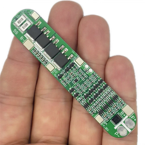 5S 15A 18.5V Li-ion Li-Po BMS Batarya Koruma Devresi
