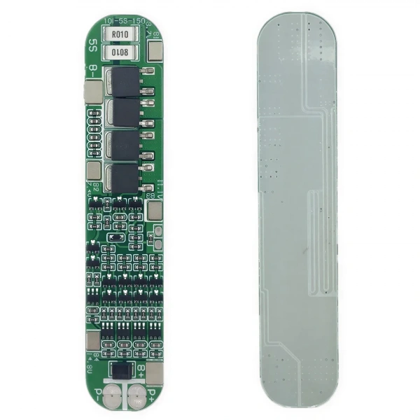 5S 15A 18.5V Li-ion Li-Po BMS Batarya Koruma Devresi