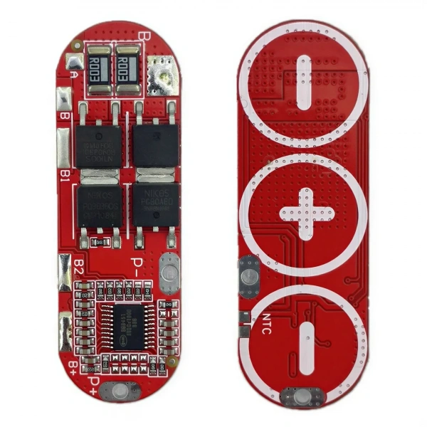 5S 25A 18.5V Li-ion Li-Po Balanslı BMS Batarya Koruma Devresi