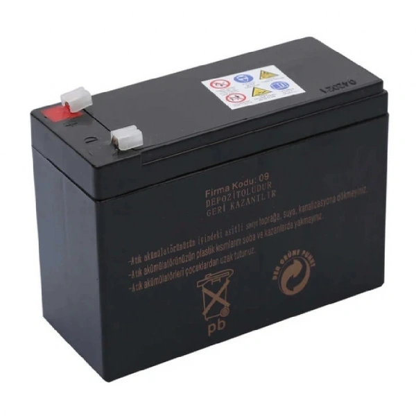 Ataba AT-1270 12V 7AH Bakımsız Kuru Akü