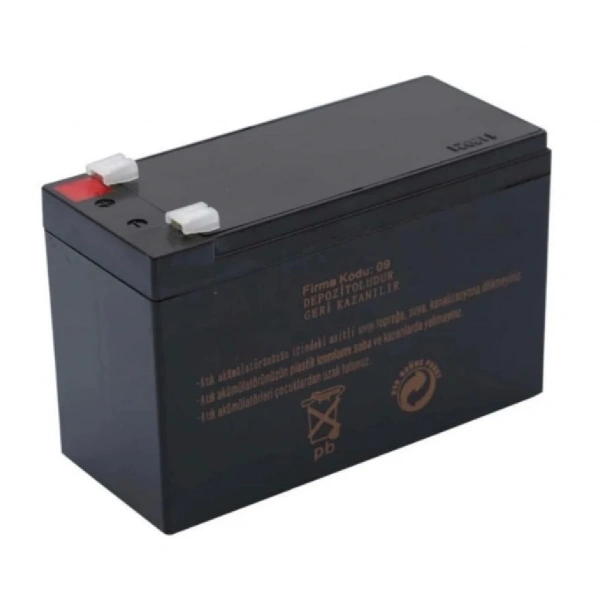Ataba AT-1290 12V 9Ah Bakımsız Kuru Akü
