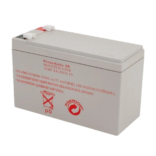 Ataba AT-1290G 12 Volt 9 Amper Jel Akü