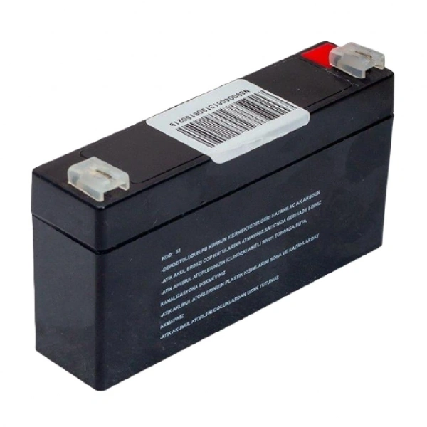 Atex AX6-1.3 6V 1.3Ah Bakımsız Kuru Akü