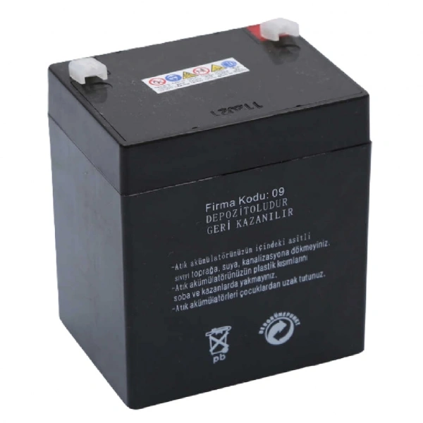 ATEX AX12-4.2 12V 4.2Ah Bakımsız Kuru Akü
