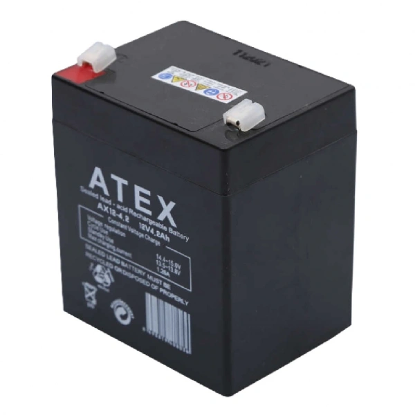 ATEX AX12-4.2 12V 4.2Ah Bakımsız Kuru Akü