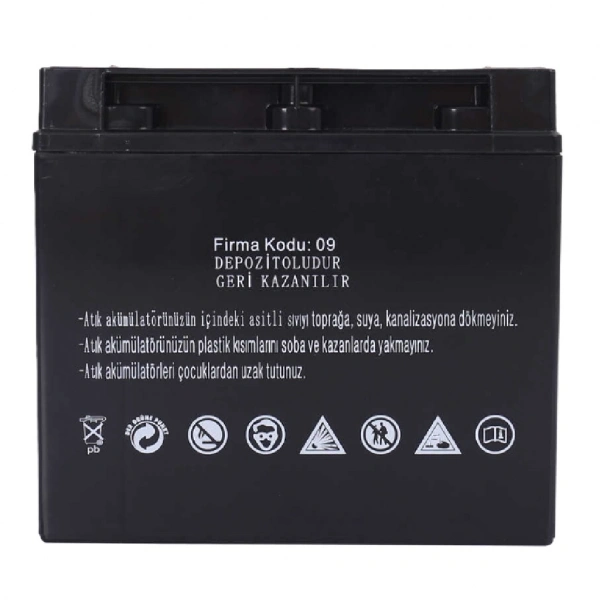 ATEX AX12-18 12V 18Ah Bakımsız Kuru Akü